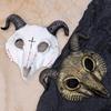 Halloween Skeleton Goat Horror Masks Skull Horror Demons Cosplay Dance Prom Carnival Party Props Roleplay Animal Mask for Adults