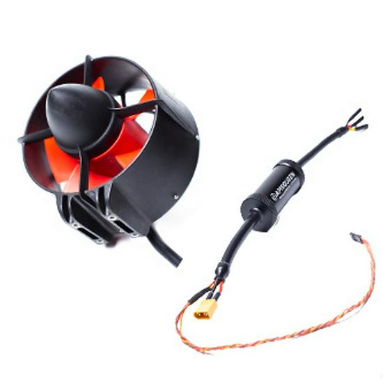 U92 12-24V Marine Thruster: 9KG Brushless Motor for Kayaks, Paddleboards, and Inflatable Boats.