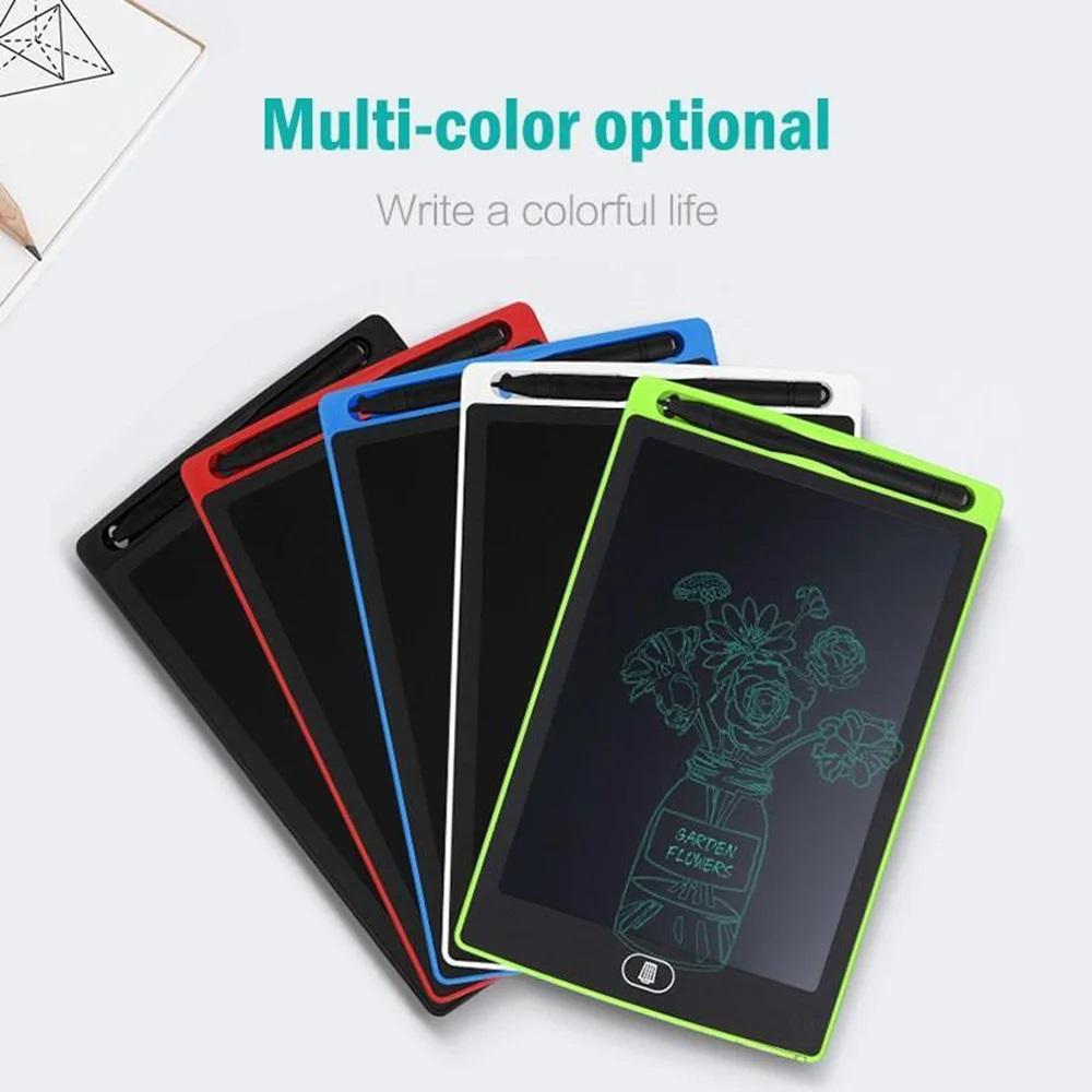 New 16 inch LCD writing tablet large screen rechargeable LCD writing board, LCD children's electronic drawing handwriting board