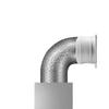 Double-Layer Steel Wire Reinforced Flexible Aluminum Duct