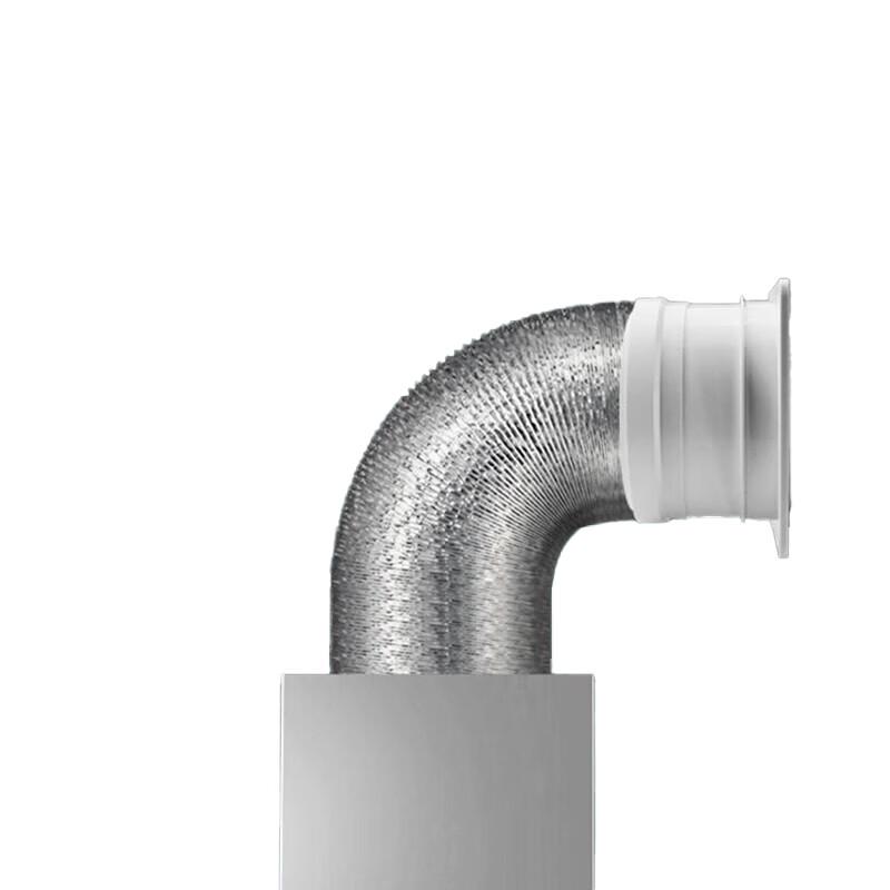 Double-Layer Steel Wire Reinforced Flexible Aluminum Duct