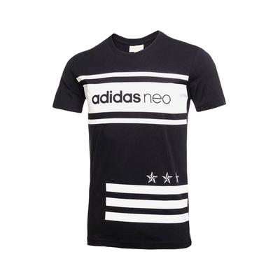 Neo Sports Lifestyle Series Moisture Wicking Breathable Logo Short Sleeve T-Shirt Men Tops AX5502