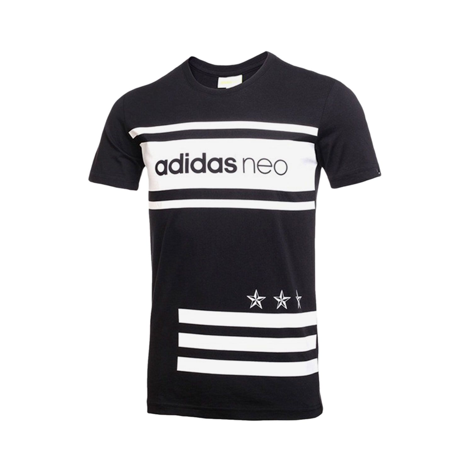

Adidas Neo Sports Lifestyle Series Moisture Wicking Breathable Logo Short Sleeve T-Shirt Men Tops AX5502 XL
