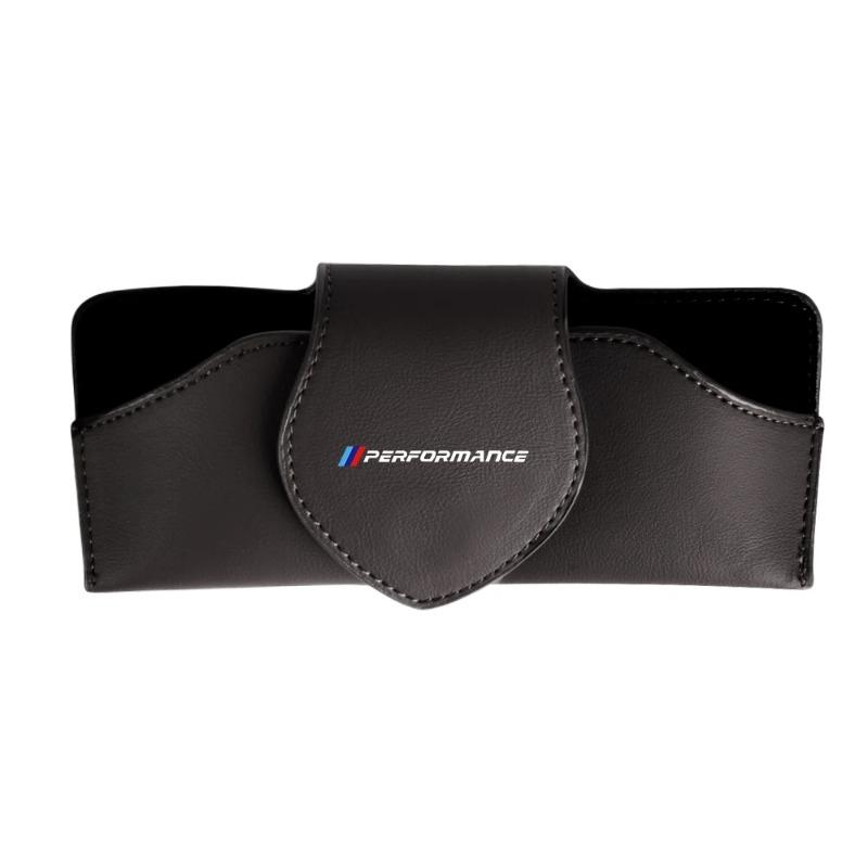 

Car Glasses Storage Auto Sun Visor Sunglasses Storage Holders Card Ticket Storage Clip Holders Cases Accessories For BMW M E46 1pc