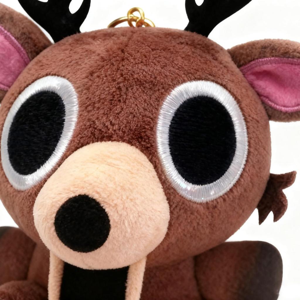 99 Nights in the Forest Deer Plush Toy, Forest Knights Soft Stuffed Animal, Collectible, Holiday Gift (1 Deer)
