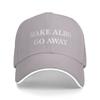Albo Weg Machen MAGA Sandwich Baseballkappe Hip Hop Australien Spruch Unisex Stil Verstellbare Kopfbedeckung Reise Geschenk Hüte