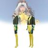 X Rogue Men Cosplay Costume Role Plays Halloween Partys Fashion Dress Girls