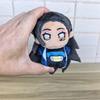 10Cm Soft Large Eyes Role Play Overwatch 2 Hero Ana Amari Stuffed Dolls Tote Keyring Adorable Animated Manga Gaming Character Plushy Plushie