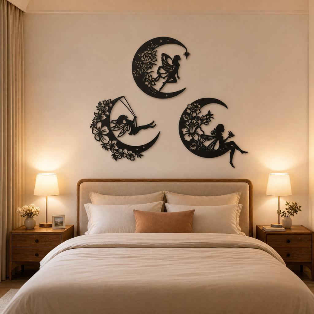 Line Wall - Wall Hanging Decor for Living Room Bedroom - Modern Home Decoration - 15
