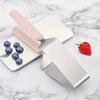 Stainless Steel Cake Cutter Triangular Dessert Holder Cake Slicer and Lifter Kitchen Baking Supplies Baking Tools Food Gripper