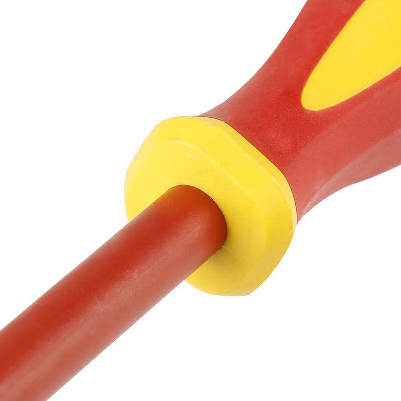Kunjie Smide VDE Two-Color Slotted Screwdriver