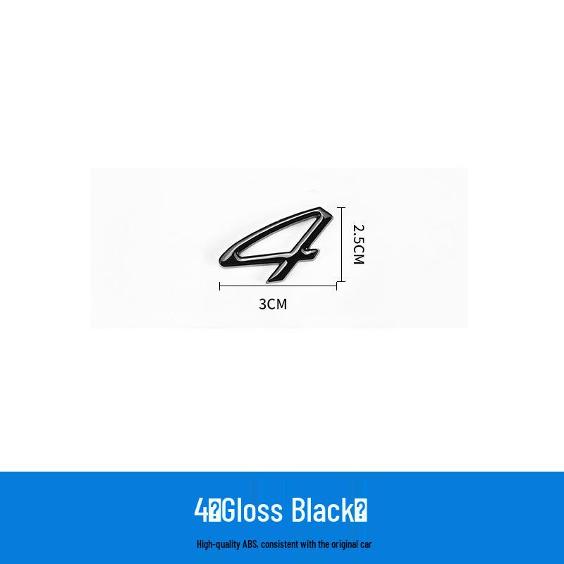 Porsche Boxster & Panamera Electric Executive Englisches Etikett