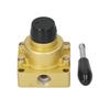 Lever Operated Rotary Lever Hand Valve Manual Air Valve  Industrial Application
