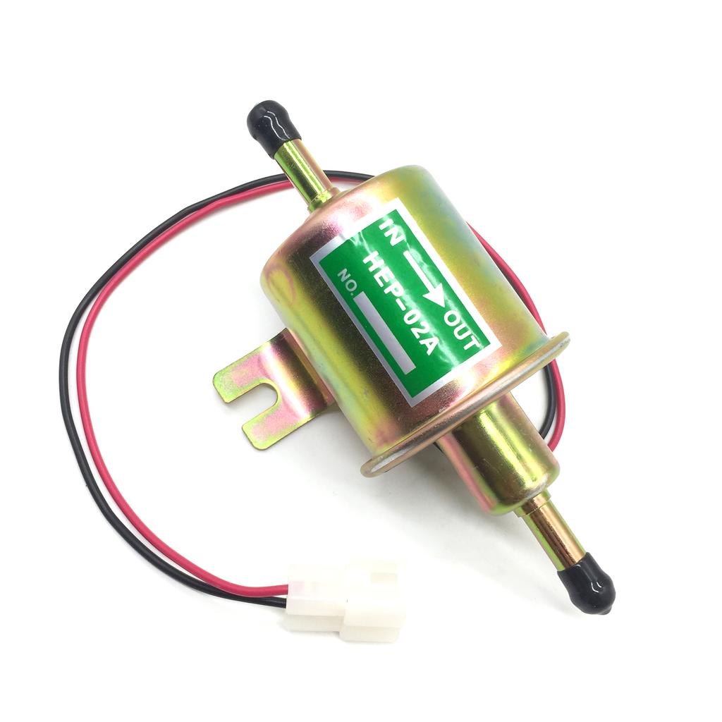Buy Inline Fuel Pump 12v Electric Transfer Universal Low Pressure Gas