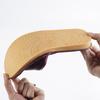 Sandales d'intérieur en cuir d'été: Pantoufles Antidérapantes, Semelle Souple, Couleur Unie pour Couples
