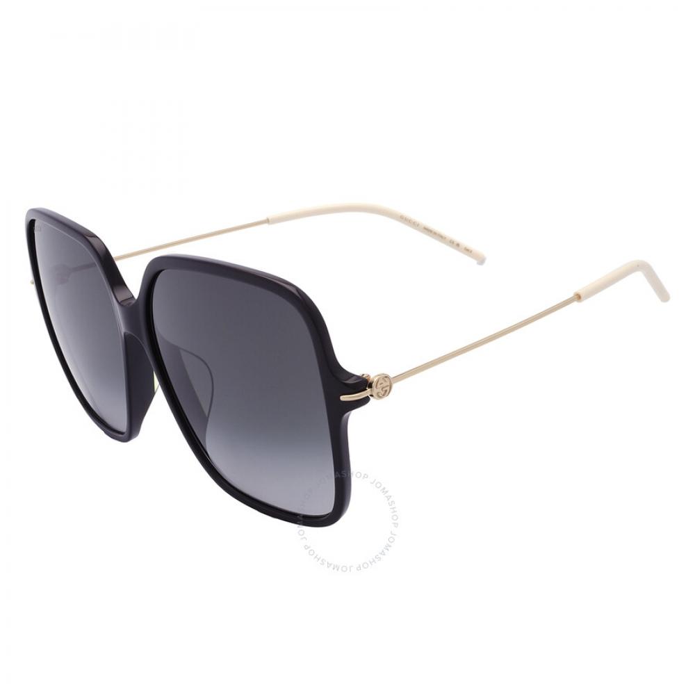 Gucci Grey Butterfly Ladies Sunglasses GG1267SA 001 60 uygun  display picture 2