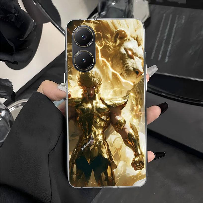 

Saint Seiya Cool Phone Case for Xiaomi Poco X7 X6 X5 X3 Pro F7 Ultra F6 F5 F4 Gt X4 Nfc M6 M5S M4 M3 M5 Soft Silicone Cover Xiaomi Poco X7 Pro