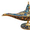 Light Collection Ornately Embossed Zinc Alloy for Party Halloween Birthday Classic Crafts Art