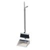 Enhanced Thickened Broom & Dustpan Set: Non-Stick, Hair-Resistant Sweeping Tool with Squeegee