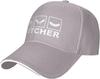 Butcher Icons Meat Funny Baseball Cap Polyester Casual Sun Protection Baseball Cap For Adult