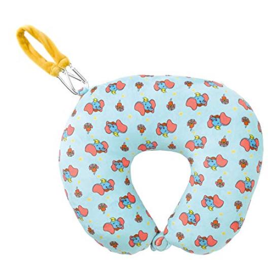Livheart Cushion Retro Face Dumbo Neck Pillow Travel Item 2-Way (Total Length Approx. 30cm) 80049-04