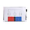 Professional Magnetic Soccer Coaching Board Wall Mounted Aluminum Alloys Tool For Team Sports Strategy