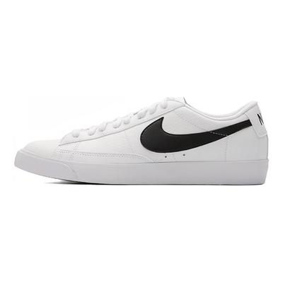 Blazer Comfortable Casual Low-Top Skate Shoes Unisex Sneakers Black White BQ7306-001