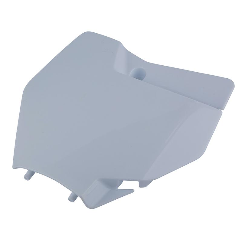 Motorcycle Front Number Plate Plastic Cover For KTM SX SX-F XC XC-F 125-450 2016-2018 Motocross Enduro Dirt Bike Accessories
