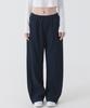PIANER [2 Pack] Comfortable Wide Pleated Pants (3 Colors)