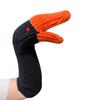 Female Winter Warm Knitted Cartoon Full Finger Gloves Thick Warm Soft Mittens
