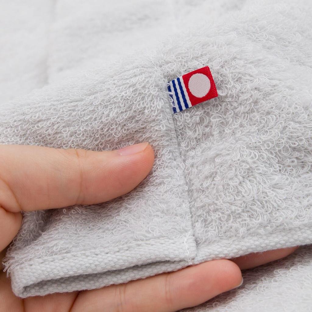 NITORI Imabari Fluffy Bath Towel Light Gray NITORI 7771856