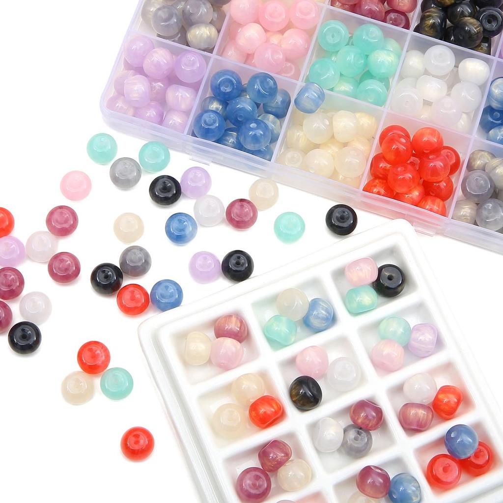 10/20 STK 11x8mm Harz Stern Fein Glänzende Apfel Perlen für Ohrringe Armband Halskette Handgemachte DIY Schmuck Accessoreis Herstellung
