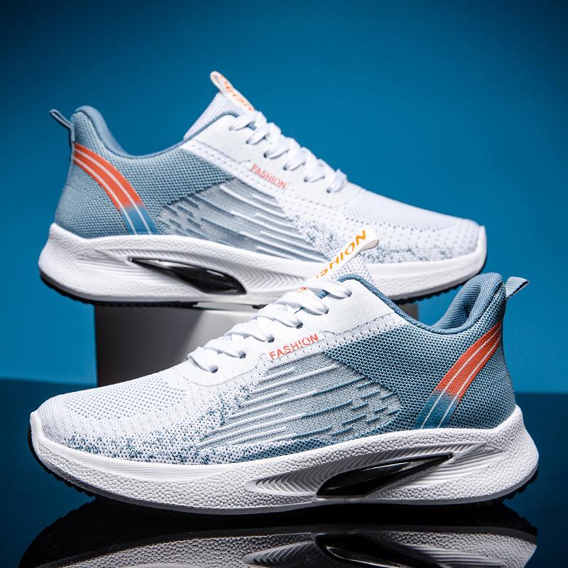 Sneakers breathable new comfortable shock absorption running shoes men's casual shoes