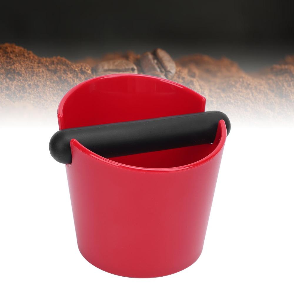 Removable Knock Bar Coffee Knock Box Splash Proof Espresso Knock Box For Cafe Bar