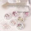 Mixed Glitter Sequin Set: Bows, Flowers, Stars, Moons for Fairy Nail Art Accessories