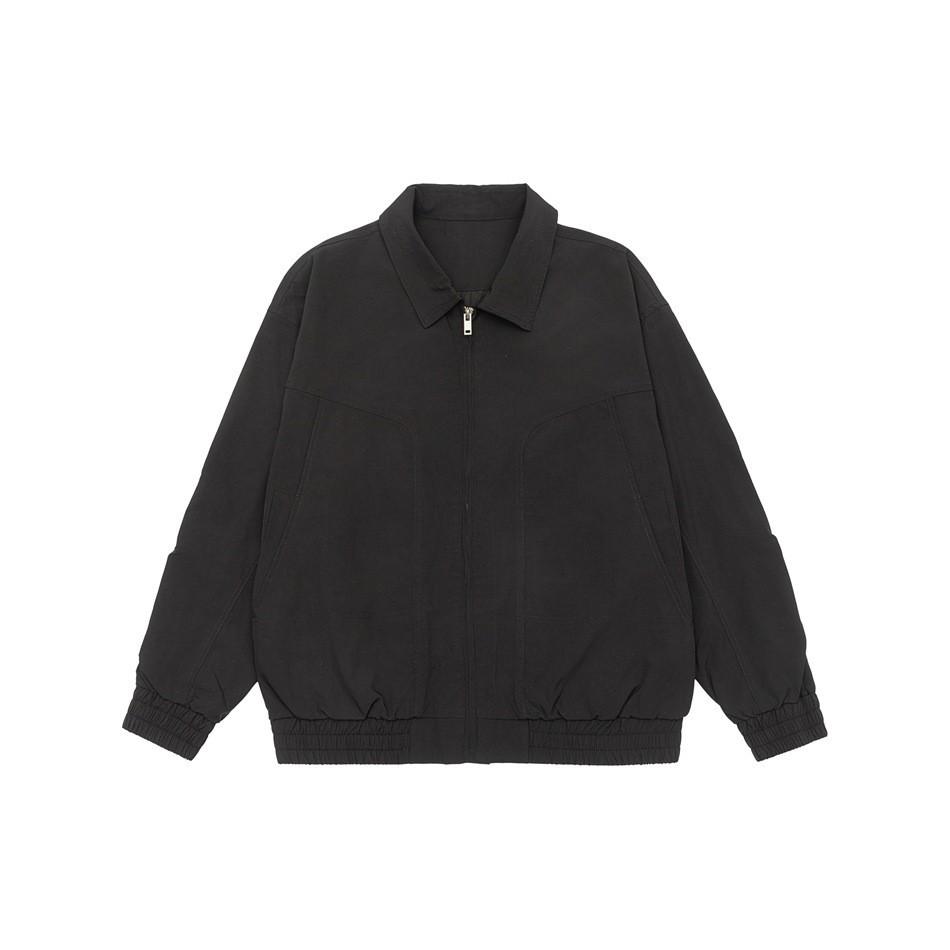 FLYCLAN Trendy Men's Lapel Coach Jacket - Casual Loose Fit (JK2509)