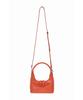 Margesherwood Hobo Mini + Strap - Tangerline Crinkle