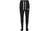 Nike Fleece Lined Retro Sports Loose Fit Knitted Sweatpants Men's Black BV5148-010