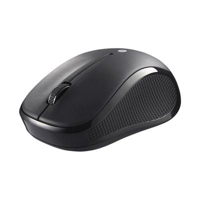 Buffalo Bluetooth IR LED BSMRB058BK 3-Button Mouse, Black,