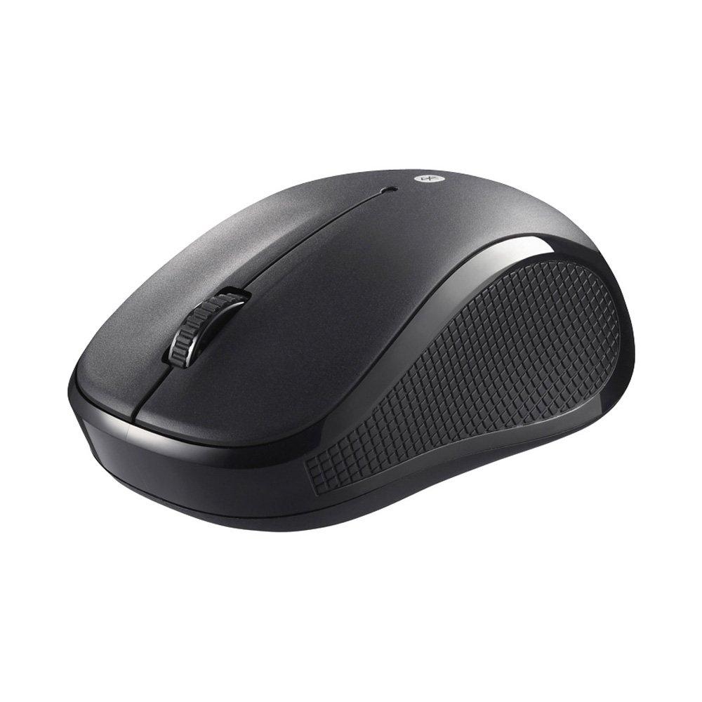 

BUFFALO Bluetooth IR LED BSMRB058BK 3-Button Mouse, Black, чорний