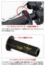 ZETA Racing ZE47-6221 Base Grip Touring Open End Black Dirt Freak DIRTFREAK F5237 (Old Part Number: ZE47-6221)