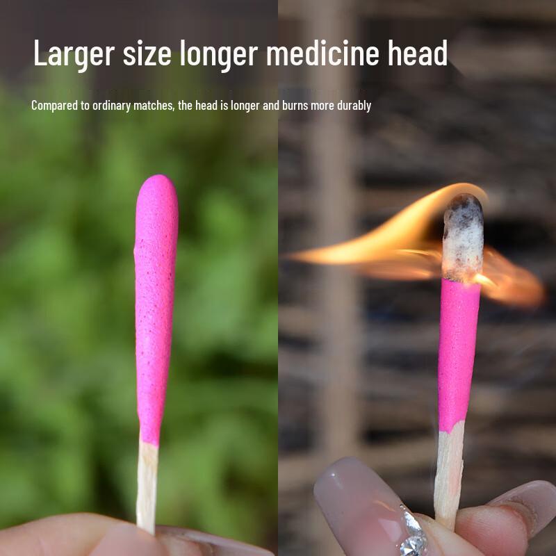 Chengzhi Outdoor Windproof Survival Matches