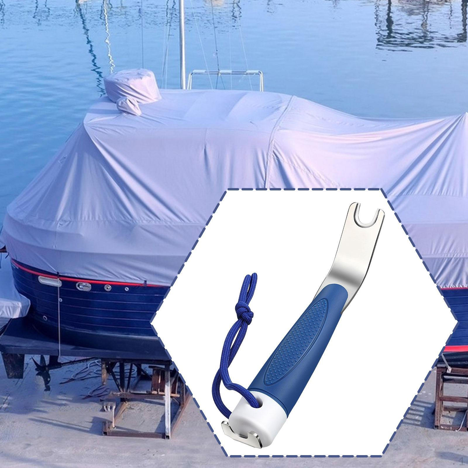 

Snap Tool for Boat Covers Cover Release Furniture Boaters from Tearing Clothing
