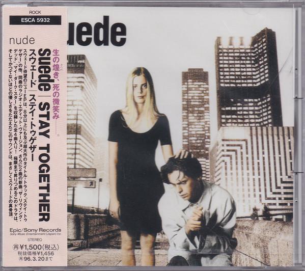 

CD SUEDE - Stay Together ESCA5932 Nude Records 1994 Japan Obi Rock