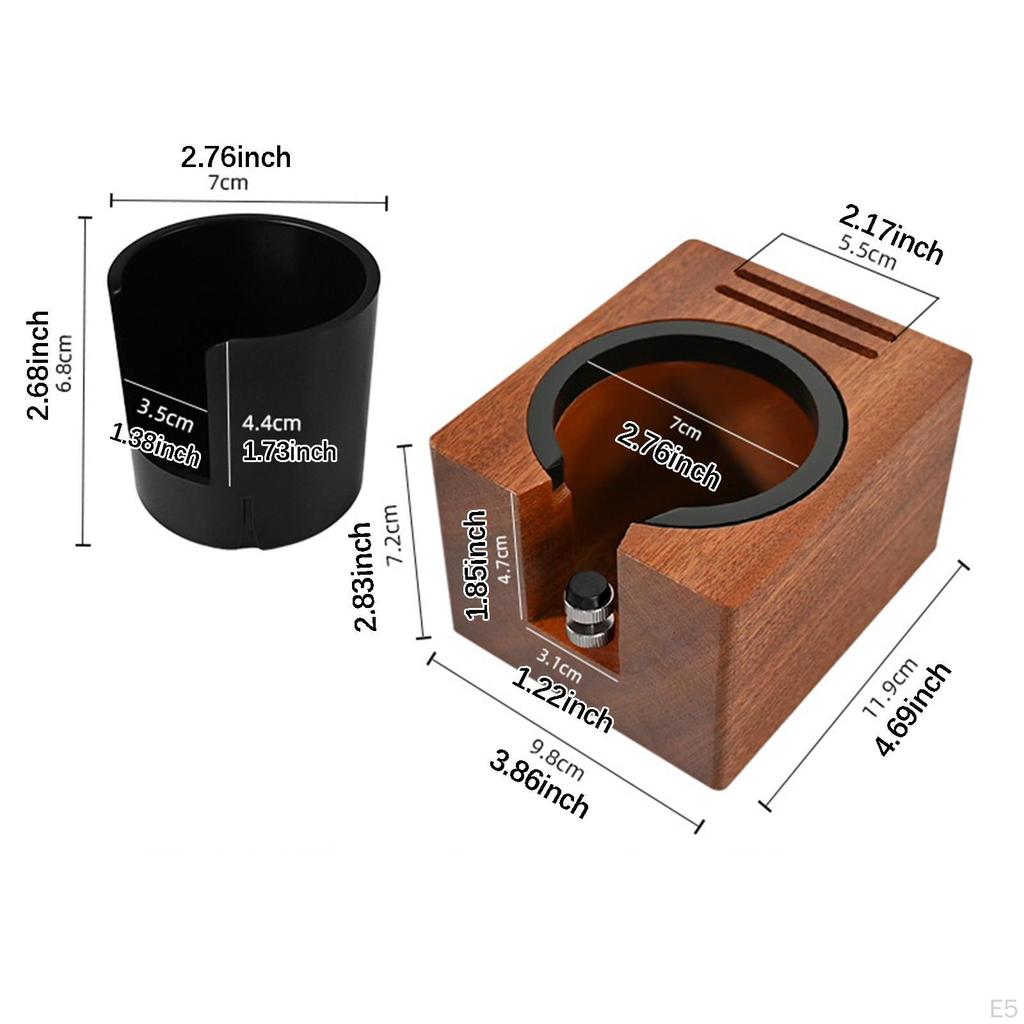 Espresso Tamping Station ,Espresso Organizer ,Portafilter Holder for 51/53/54/58mm