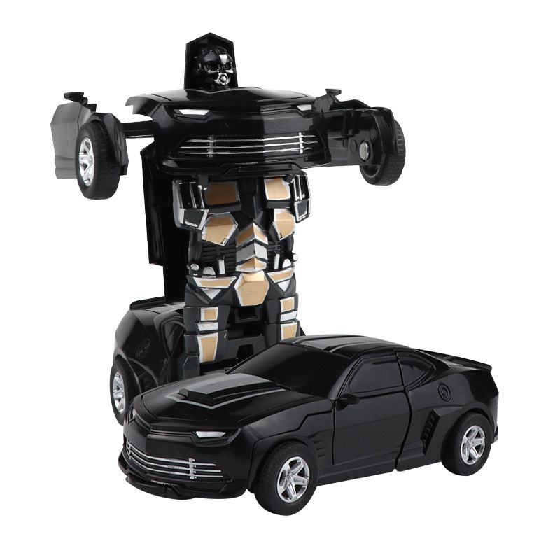 Robot 2in1 Deformation Car Toy Early Education For Children Boys Gift Christmas