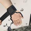 1 PC/Pair Pull-up Auxiliary Power Wrist Guard Non-Slip Steel Hook Grips Strap  Fitness
