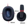 1Pair Repair Parts Ear Pads Memory Foam Earmuffs for JBL LIVE 500BT Headphones Accessories
