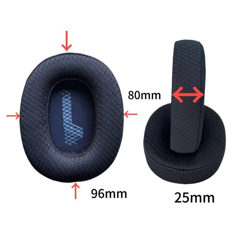 1Pair Repair Parts Ear Pads Memory Foam Headset Earpads for JBL LIVE 500BT Headphones Accessories