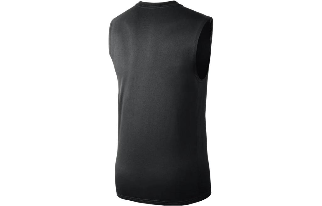 Nike Basketball Jerseys Men's Black Crew Neck Moderate FN5211-010